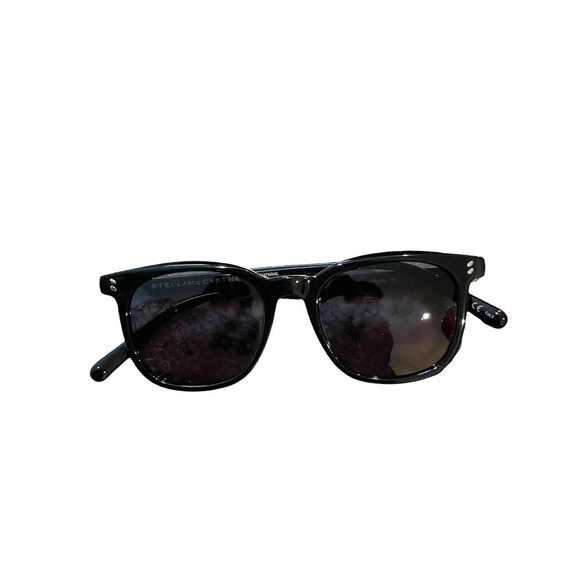 New Stella McCartney Sunglasses Essentials SC0104S Sunglasses Black Gray Lenses main image 14